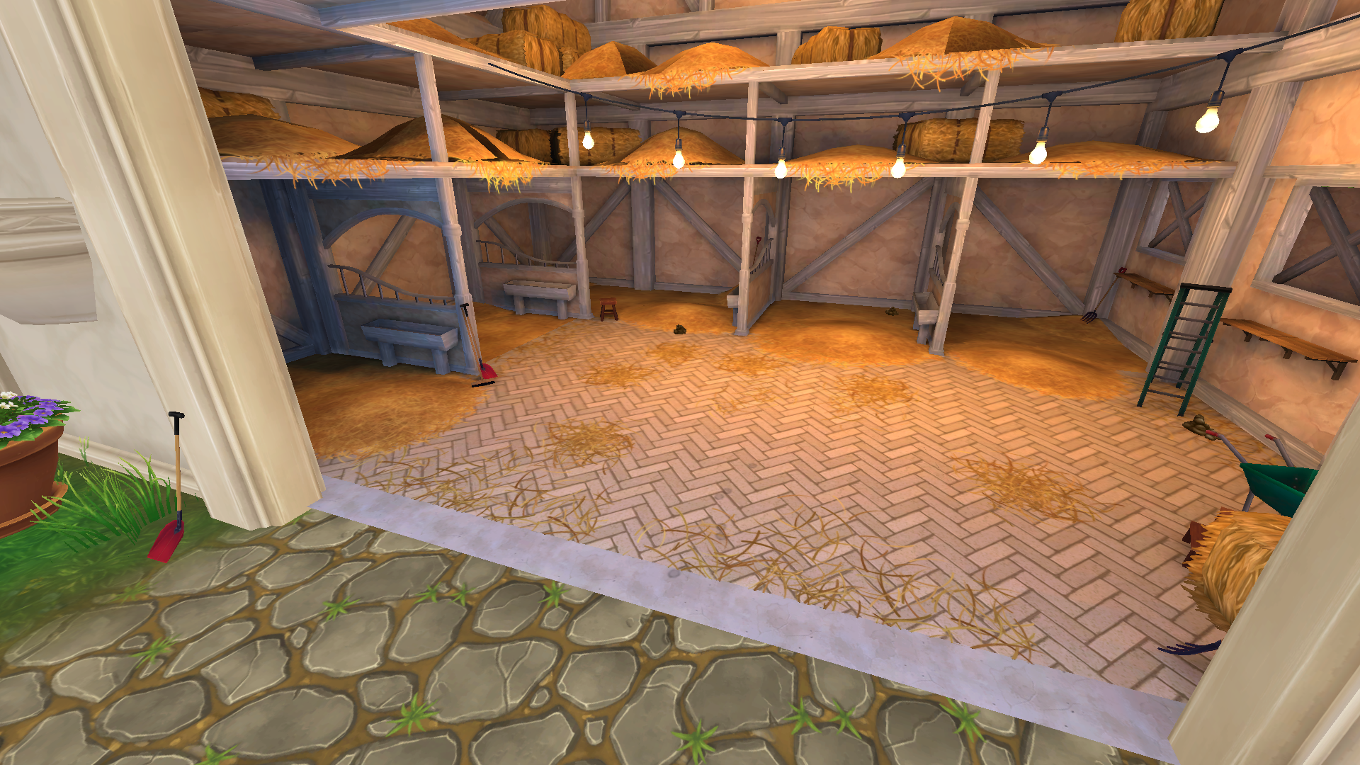 Spiltstall 1
