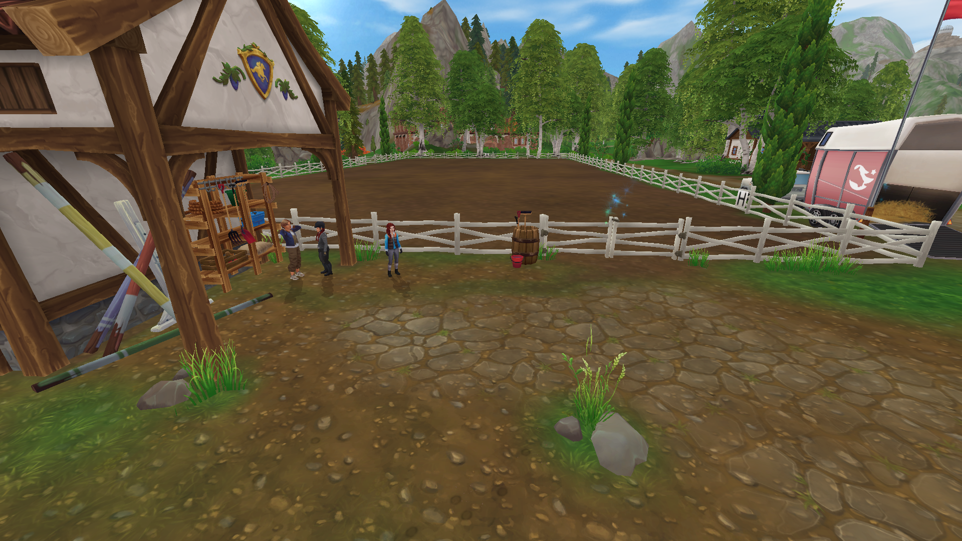 Paddock 2